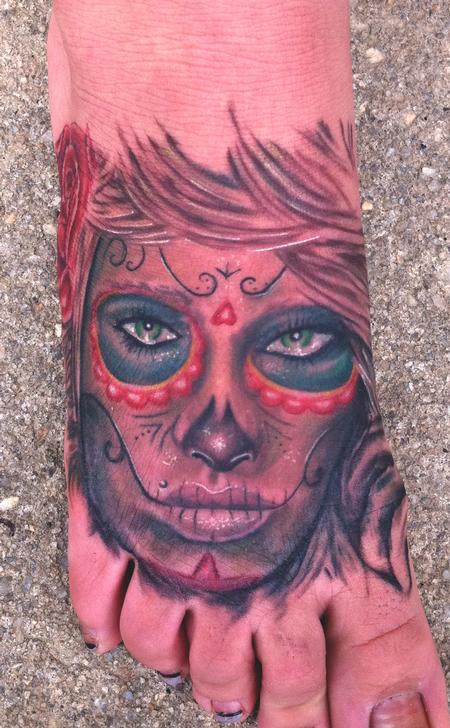 Tattoos - El Día de los Muertos - 78541
